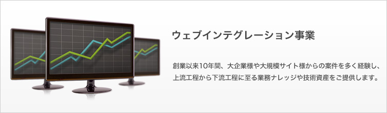 Webインテグレーション事業