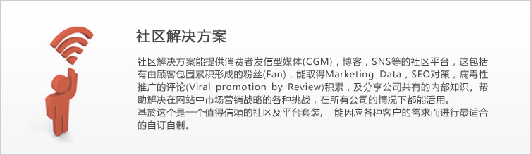 コミュニティソリューション