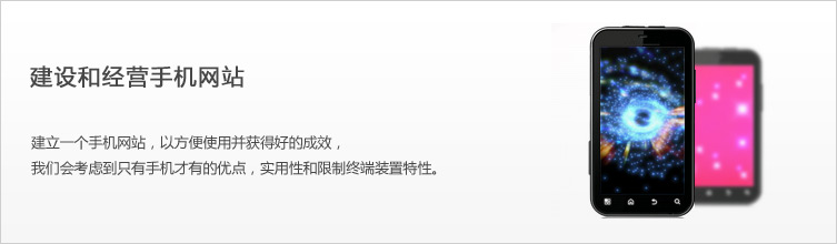 モバイルサイト構築・運用
