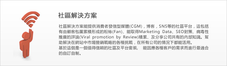 コミュニティソリューション